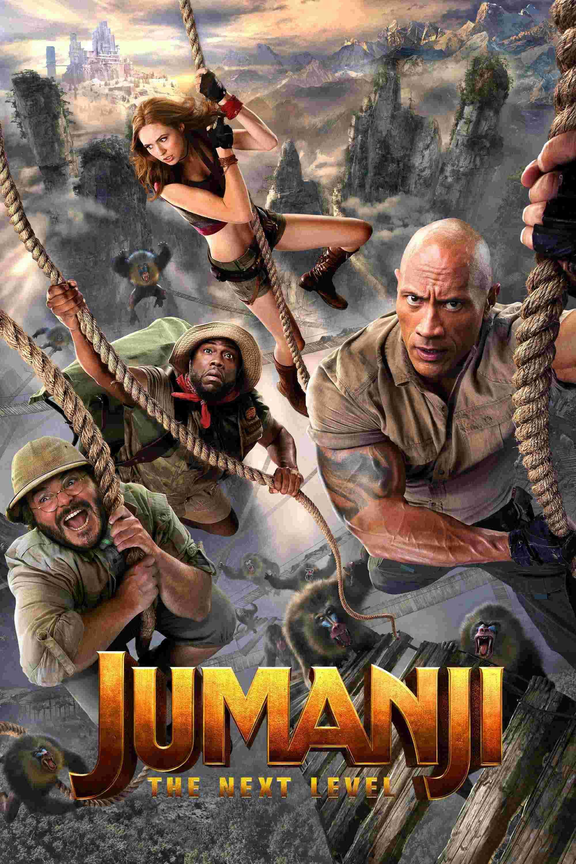 Jumanji: The Next Level (2019) Dwayne Johnson